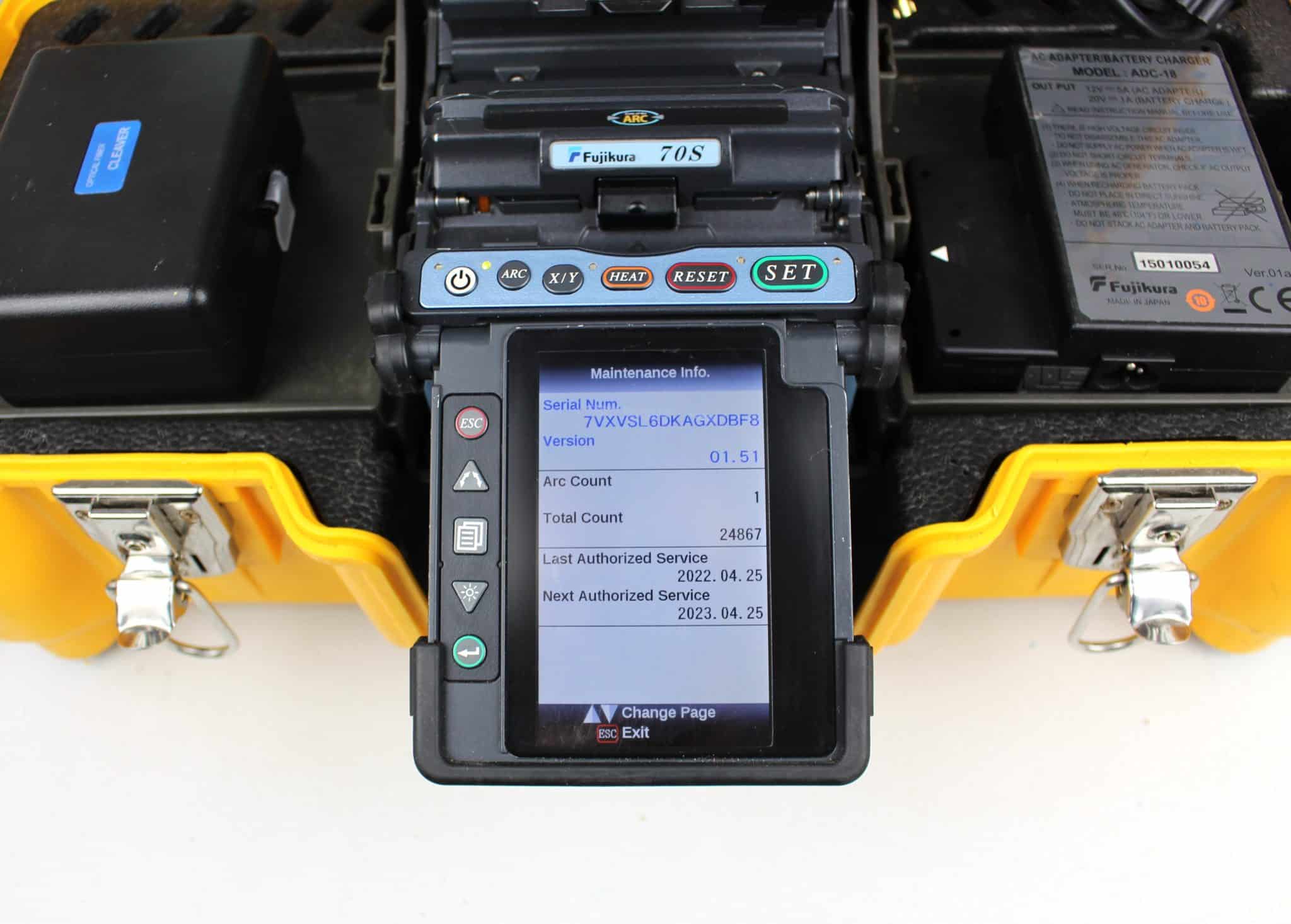Fujikura 70S Core Alignment Fibre Fusion Splicer in Australia, Bargain