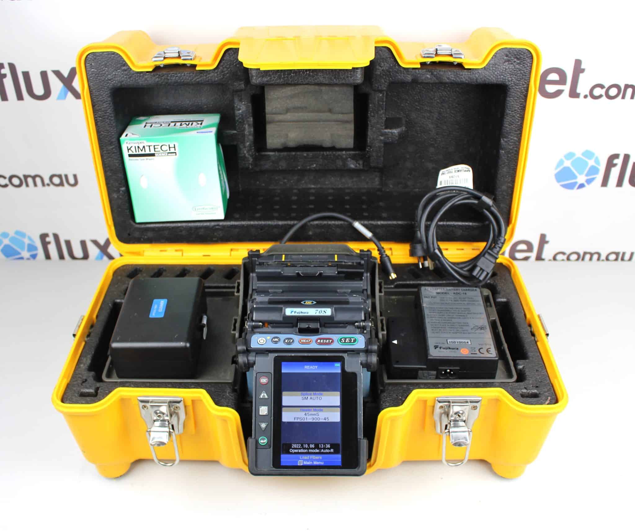 Fujikura 70S Core Alignment Fibre Fusion Splicer in Australia, Bargain
