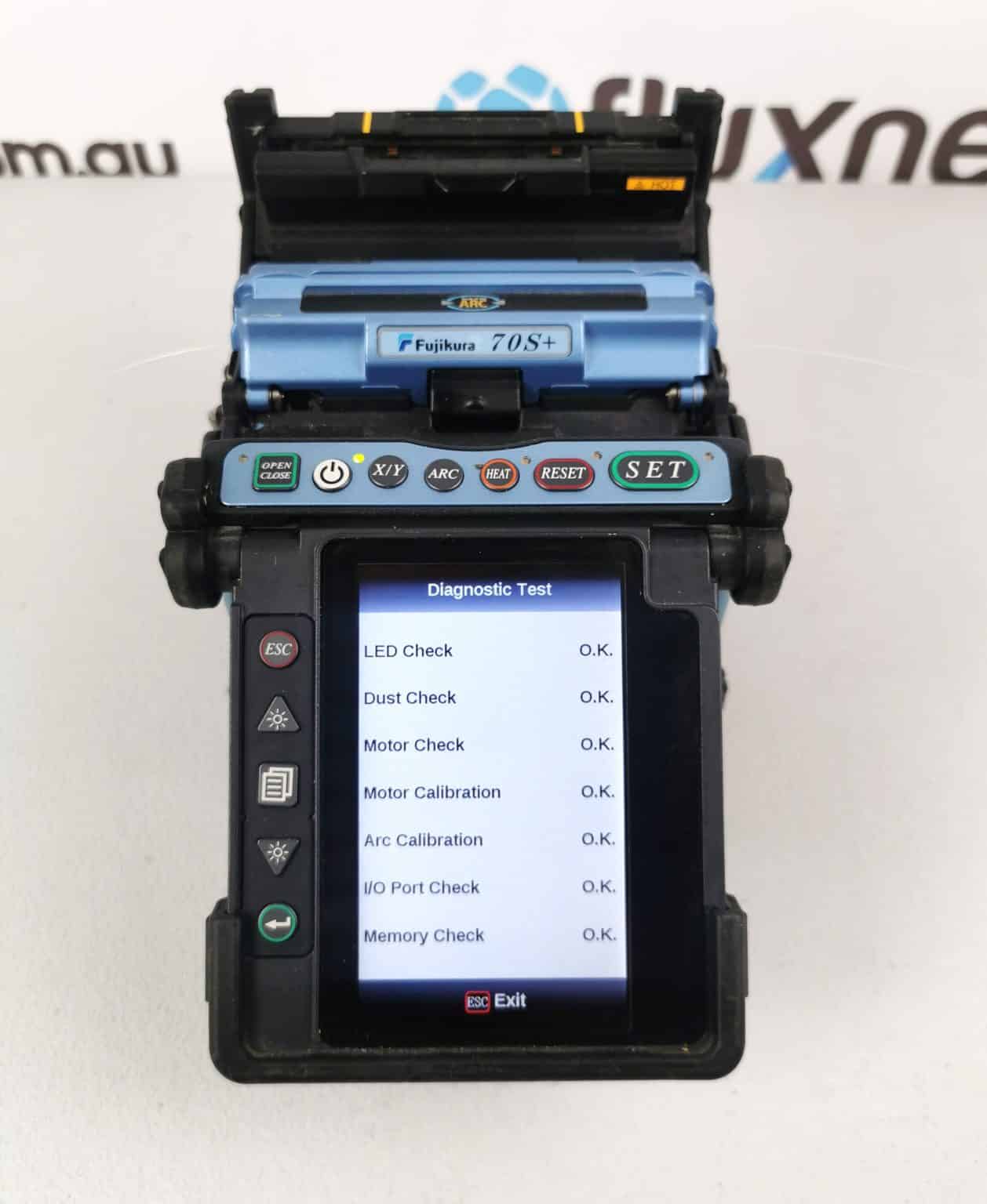 Fujikura 70S+ Fusion Splicer Kit with CT50 cleaver best price in Australia