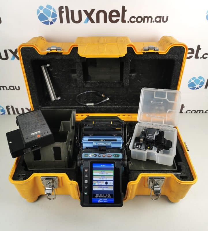Fujikura 70S+ Fusion Splicer Kit with CT50 cleaver best price in Australia