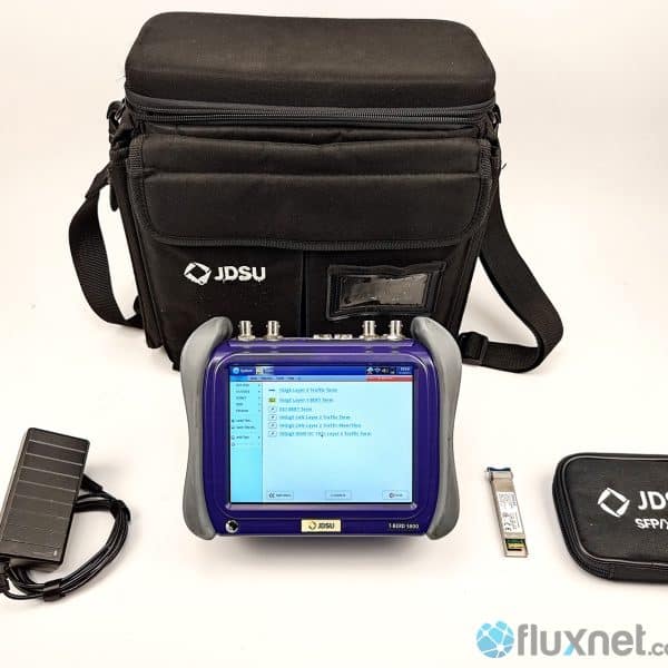 JDSU T-BERD 5800 5812P 1G 10G Ethernet WAN LAN SONET SDH Tester Dual Port