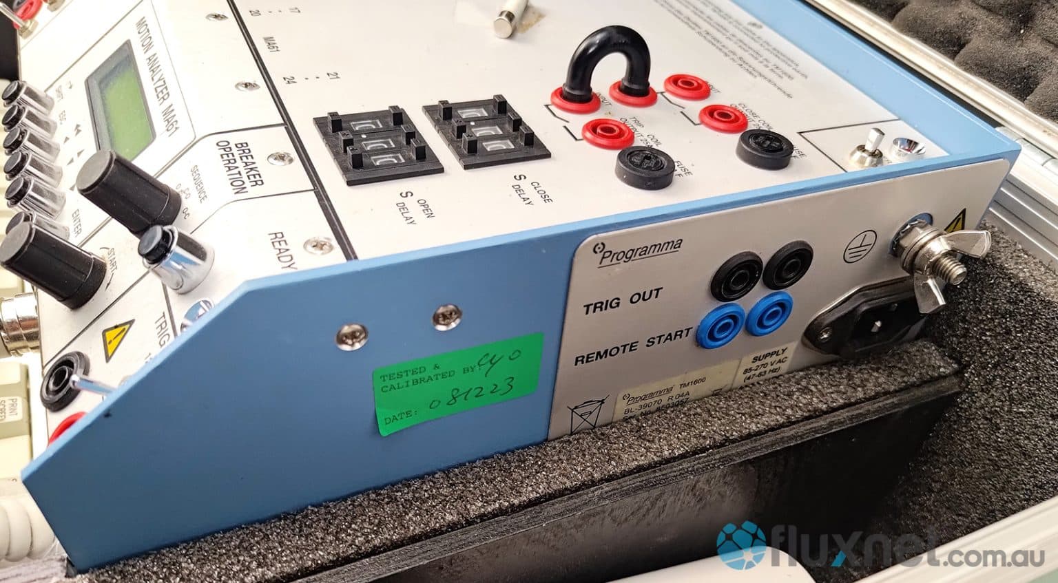 MEGGER Programma TM1600 Circuit Breaker Analyzer