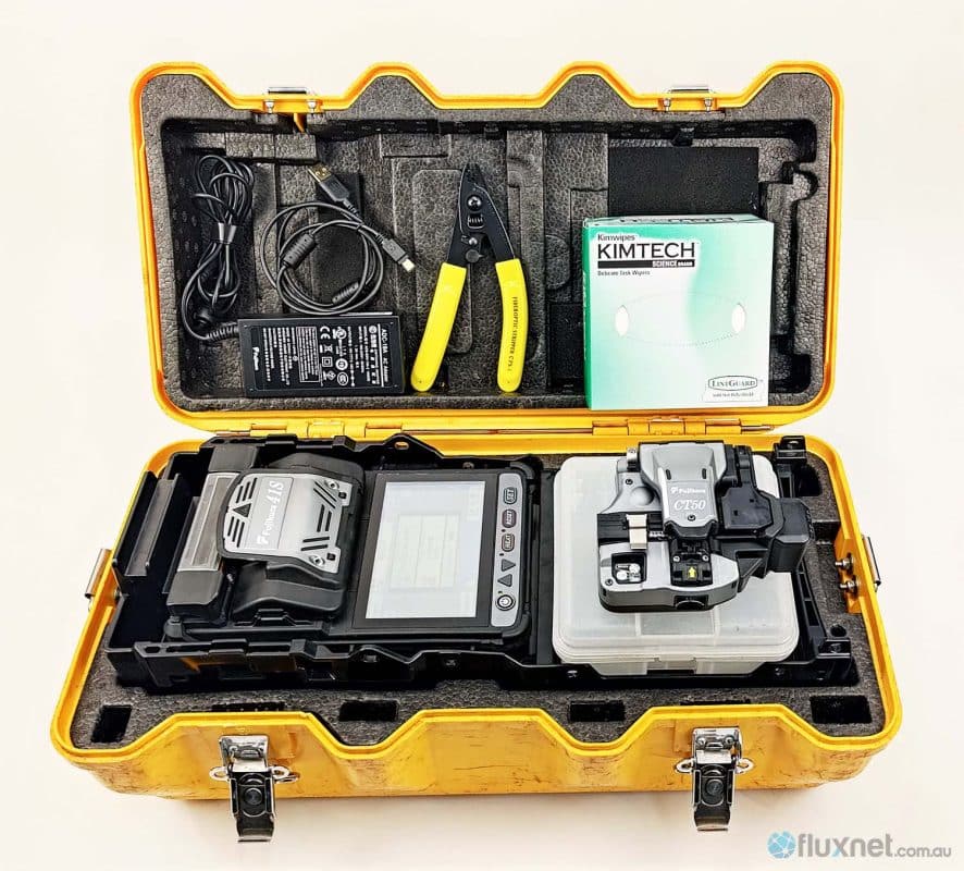 Fujikura 41S SM MM Fusion Splicer Kit
