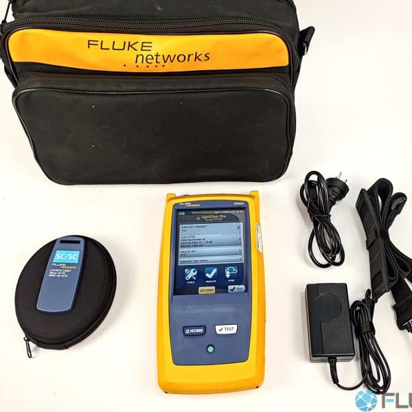 Fluke Networks OFP-100-QI OptiFiber Pro Quad OTDR SM MM 850/1300/1310/1550nm